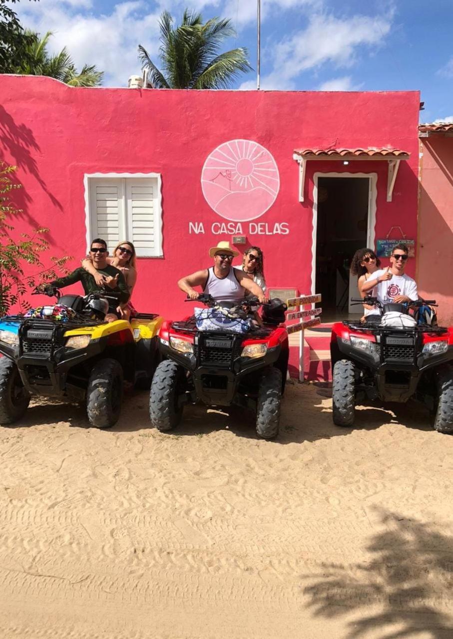 Na Casa Delas Jericoacoara Eksteriør bilde